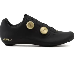 Giro Shoes|Shoes, Socks, & Footwear|Imperial II AS Road Shoes (Black/Gold) (39)