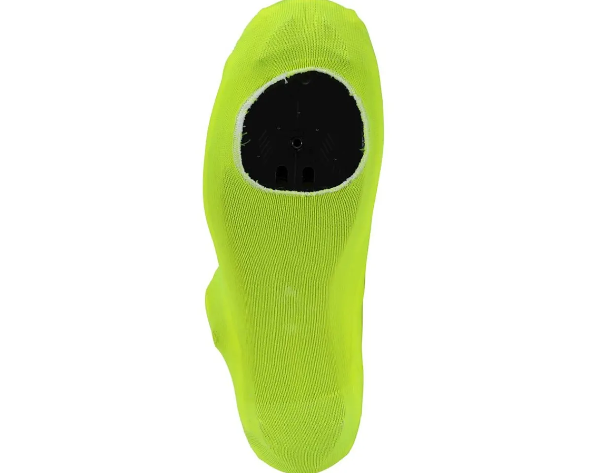 Giro Clothing Accessories|High Vis & Reflective|Knit Shoe Covers (Yellow) (S)