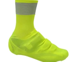 Giro Clothing Accessories|High Vis & Reflective|Knit Shoe Covers (Yellow) (S)
