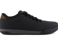 Giro Shoes|Shoes, Socks, & Footwear|Latch Flat Pedal Mountain Shoes (Black/Dark Shadow) (39)
