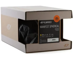 Giro Helmets|Helmets|Manifest Spherical MIPS Helmet (Matte Black Static) (M)