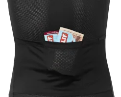 Giro Base Layers|Summer Essentials|Men's Base Liner Storage Vest (Black) (M)