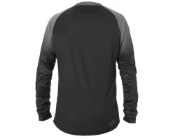 Giro Jerseys|Men's Roust Long Sleeve Jersey (Black/Charcoal Transition) (S)