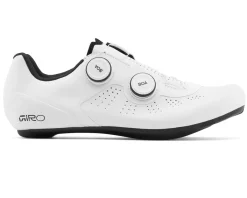 Giro Shoes|Shoes, Socks, & Footwear|Regime II Road Shoes (White) (39)