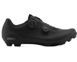 Giro Shoes|Shoes, Socks, & Footwear|Regime XC Gravel/XC MTB Shoes (Black) (42)