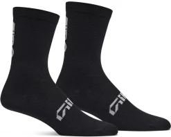 Giro Clothing Accessories|Shoes, Socks, & Footwear|Seasonal Merino Wool Socks (Black) (S)