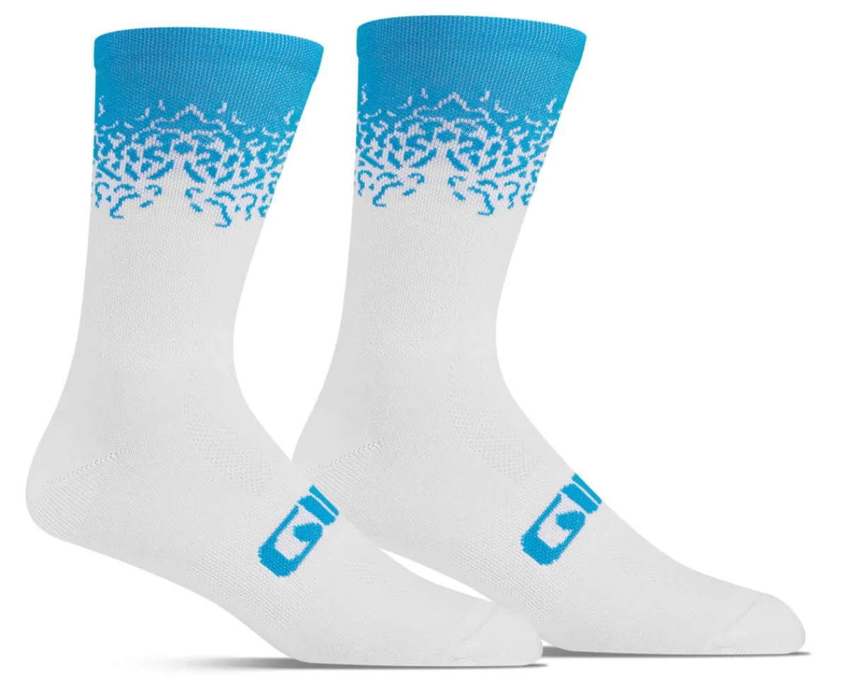 Giro Clothing Accessories|Shoes, Socks, & Footwear|Seasonal Merino Wool Socks (Ano Blue/White) (S)