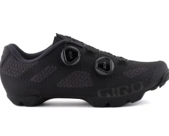 Giro Shoes|Shoes, Socks, & Footwear|Sector Women's Mountain Shoes (Black/Dark Shadow) (39)