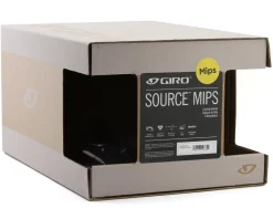 Giro Helmets|Helmets|Source MIPS Helmet (Matte Black Static) (S)