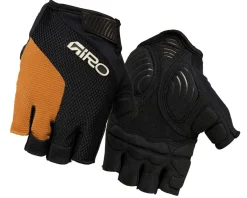 Giro Clothing Accessories|Summer Essentials|Strade Dure Supergel Short Finger Gloves (Burnt Orange) (M)
