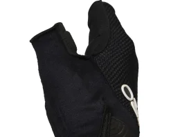 Giro Clothing Accessories|Summer Essentials|Strade Dure Supergel Short Finger Gloves (Black/White) (M)