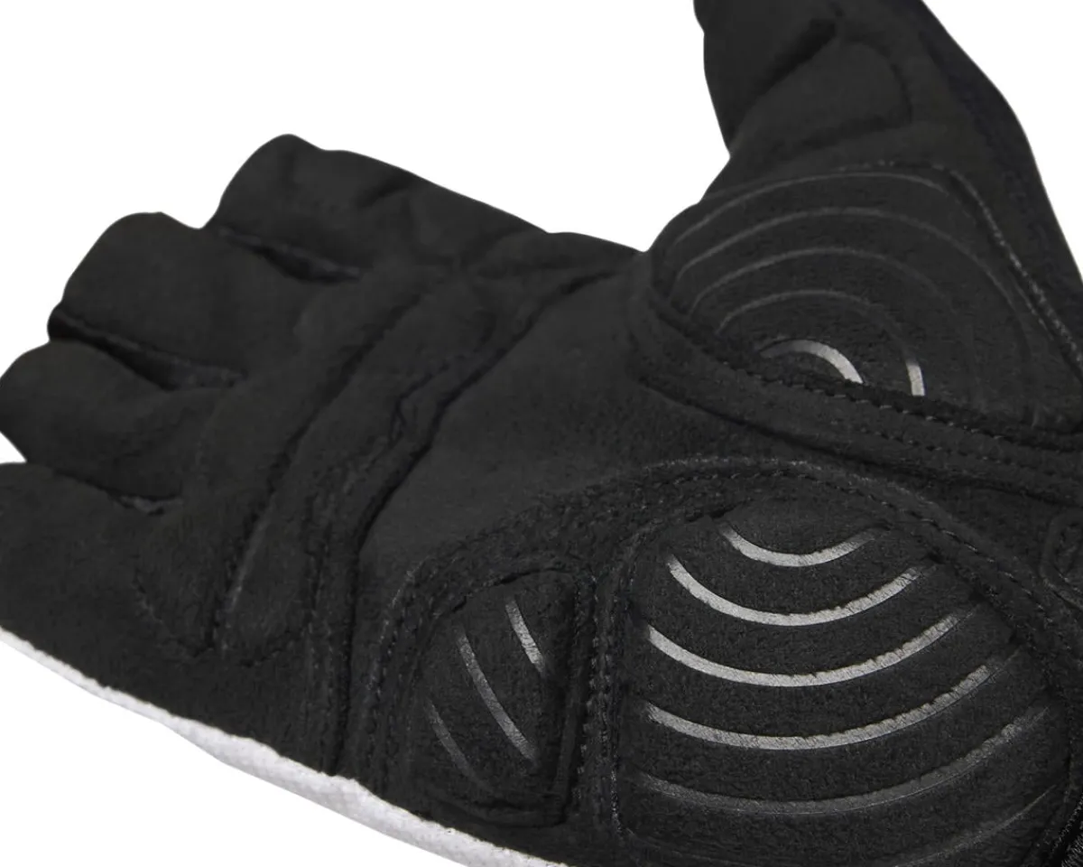 Giro Clothing Accessories|Summer Essentials|Strade Dure Supergel Short Finger Gloves (Black/White) (M)