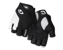 Giro Clothing Accessories|Summer Essentials|Strade Dure Supergel Short Finger Gloves (White/Black) (XL)