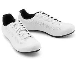 Giro Shoes|Shoes, Socks, & Footwear|Stylus II Road Shoes (White) (43)
