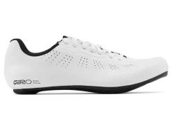 Giro Shoes|Shoes, Socks, & Footwear|Stylus II Road Shoes (White) (43)