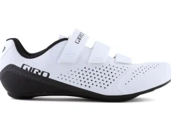 Giro Shoes|Shoes, Socks, & Footwear|Stylus Road Shoes (White) (43)