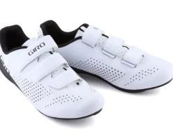 Giro Shoes|Shoes, Socks, & Footwear|Stylus Road Shoes (White) (43)