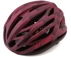 Giro Helmets|Syntax MIPS Helmet (Matte Dark Cherry/Towers) (M)