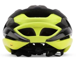 Giro Helmets|High Vis & Reflective|Syntax MIPS Road Helmet (Matte Black/Hi Viz) (M)