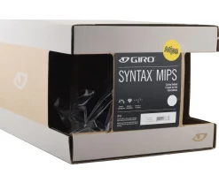 Giro Helmets|Helmets|Syntax MIPS Road Helmet (Matte Black) (S)