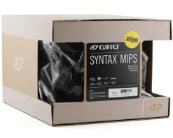 Giro Helmets|Helmets|Syntax MIPS Road Helmet (Matte Black Underground) (S)