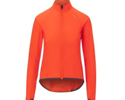 Giro Jackets & Vests|Women'S|Women's Chrono Expert Wind Jacket (Vermillion) (M)
