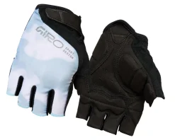 Giro Women'S|Clothing Accessories|Women's Jag'ette Short Finger Gloves (Sky Blue Pulse) (M)