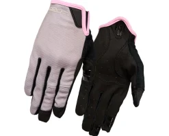 Giro Clothing Accessories|Women'S|Women's LA DND Gel Long Finger Gloves (Cloud Grey) (S)
