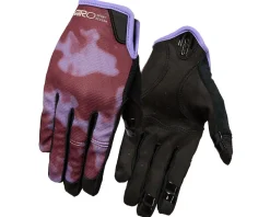 Giro Clothing Accessories|Women'S|Women's LA DND Long Finger Gloves (Maroon Pulse) (S)