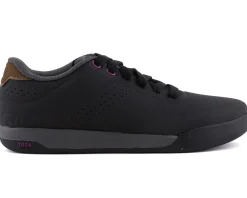 Giro Shoes|Women'S|Women's Latch Flat Pedal Mountain Shoes (Black) (40)