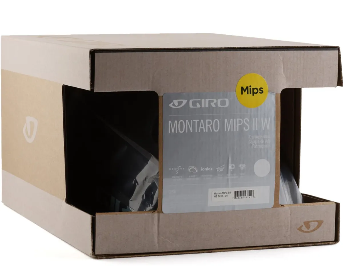 Giro Helmets|Clothing Sale|Women's Montaro MIPS II Helmet (Matte Black/Chroma Dot) (M)
