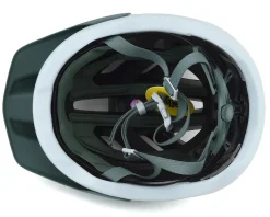 Giro Helmets|Women'S|Women's Radix Mountain Helmet w/ MIPS (Matte Grey/Green) (M)