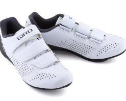 Giro Shoes|Women'S|Women's Stylus Road Shoes (White) (41)