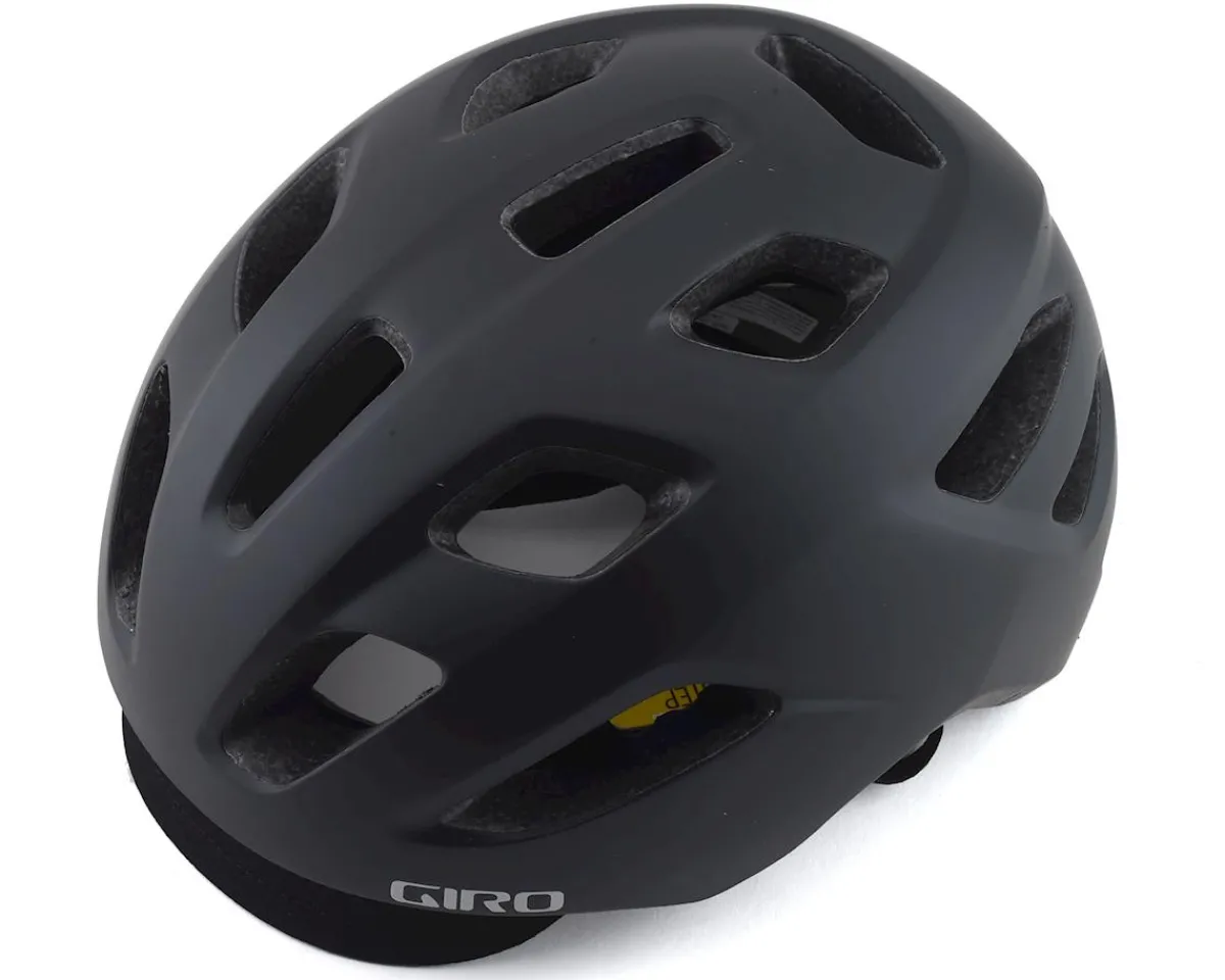 Giro Helmets|Helmets|Women's Trella MIPS Helmet (Matte Black/Silver) (Universal Women's)