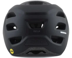Giro Helmets|Helmets|Women's Trella MIPS Helmet (Matte Black/Silver) (Universal Women's)