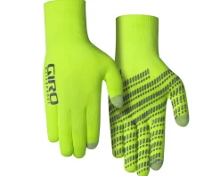 Giro Clothing Accessories|High Vis & Reflective|XNETIC H20 Glove (Highlight Yellow) (XL)