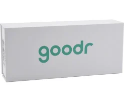 Goodr Sunglasses & Goggles|Summer Essentials|Mach G Cockpit Optics Sunglasses (Captain Blunt's Red-Eye)