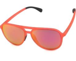 Goodr Sunglasses & Goggles|Summer Essentials|Mach G Cockpit Optics Sunglasses (Captain Blunt's Red-Eye)