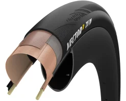 Goodyear Tires|VectorR Z35 SW Tubeless Road Tire (700c) (35mm) (Dynamic:UHP) (Designed for Zipp 303 Rims)