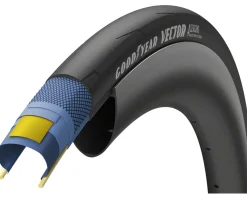 Goodyear E-Bike Parts|Tires|Vector 4Seasons Tubeless Road Tire (Black) (700c) (28mm) (Dynamic Silica4/R:Armor)