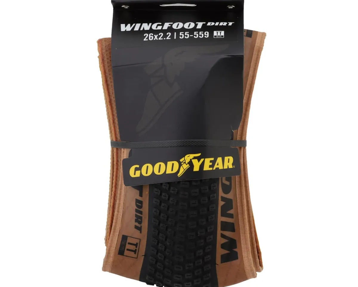 Goodyear Tires|Wingfoot Dirt Tire (Black/Skinwall) (26") (2.2") (Folding)