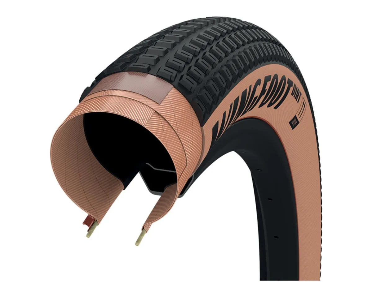 Goodyear Tires|Wingfoot Dirt Tire (Black/Skinwall) (26") (2.2") (Folding)