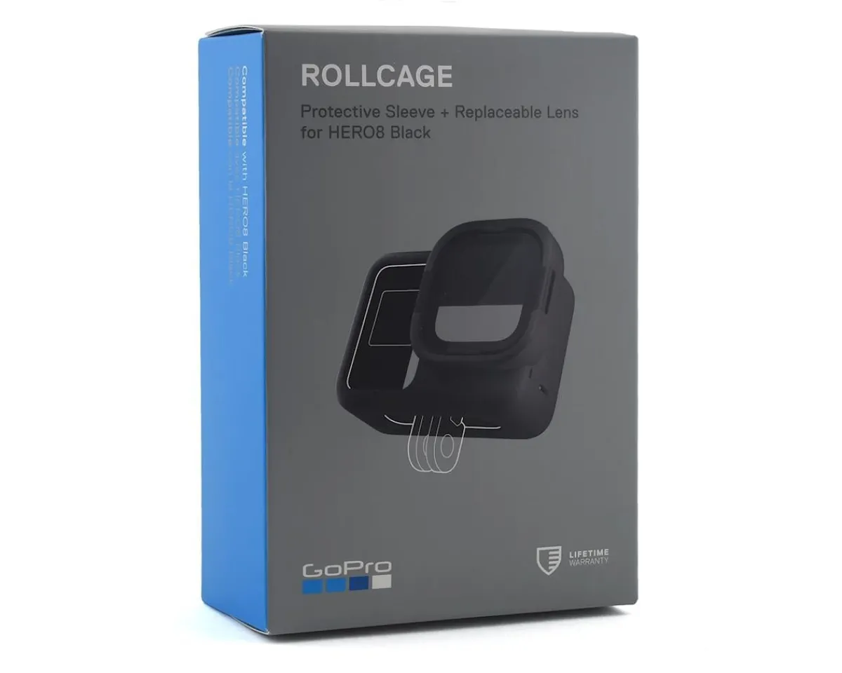 GoPro Mounts & Handlebar Accessories|HERO8 Black Rollcage Protective Case