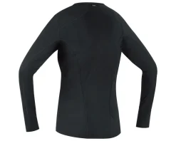Gore Wear Women'S|Base Layers|Base Layer Thermo Long Sleeve Shirt (Black) (Women's) (S)
