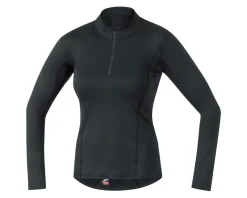 Gore Wear Women'S|Base Layers|Base Layer Thermo Turtleneck (Black) (Women's) (S)