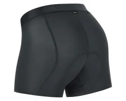 Gore Wear Women'S|Shorts & Bibs|C3 Base Layer Shorty + (Black) (Women's) (S)