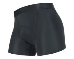 Gore Wear Women'S|Shorts & Bibs|C3 Base Layer Shorty + (Black) (Women's) (S)