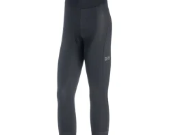 Gore Wear Women'S|Tights & Pants|C3 3/4 Cycling Tights+ (Black) (Women's) (S)