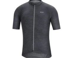Gore Wear Jerseys|Summer Essentials|C3 Jersey (Black) (Men's) (L)