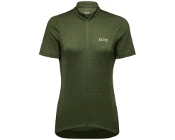 Gore Wear Women'S|Jerseys|C3 Jersey (Utility Green) (Women's) (M)